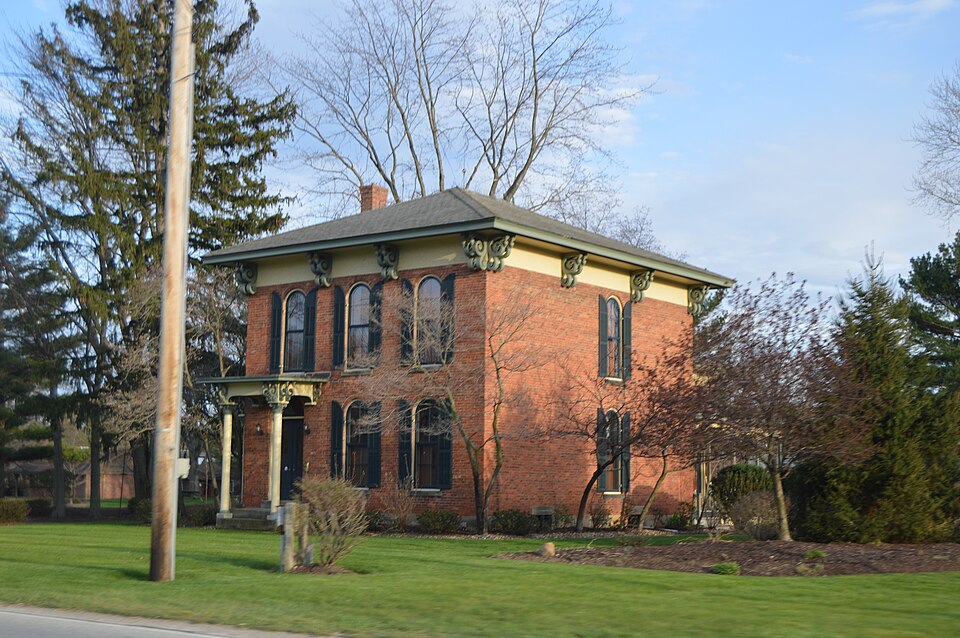 Photograph of Samuel C. Cahoon House