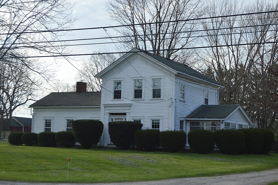 Photograph of Halsey Garfield House