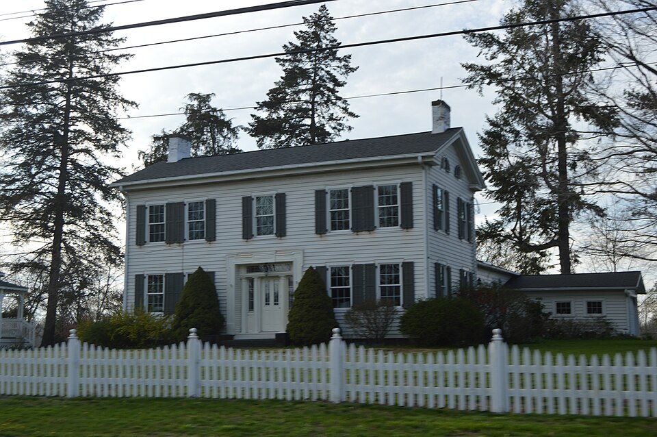 Photograph of Milton Garfield House