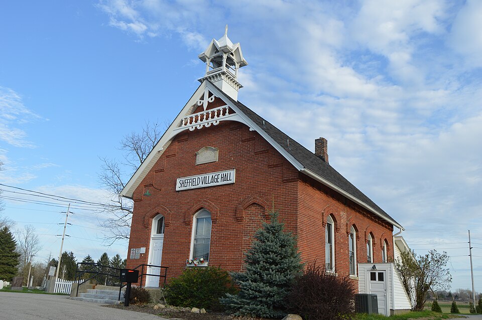 Photograph of Sheffield Village Hall