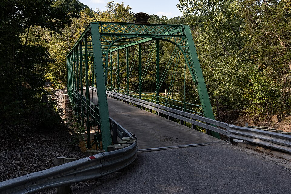 Photograph of Dean Road Bridge