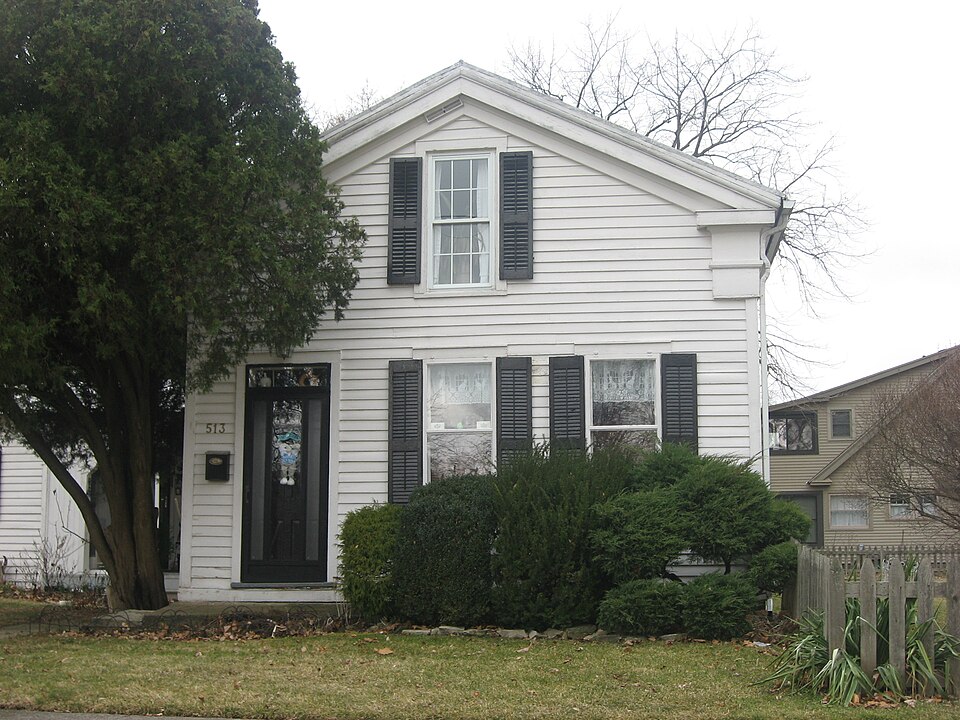 Photograph of Henry Reed Jr. House