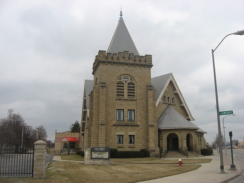 Photograph of First Church of Christ, Scientist