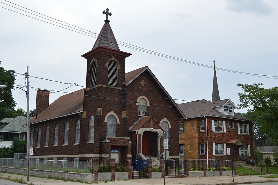 Photograph of Vistula Historic District