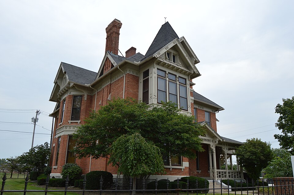 Photograph of Dr. John A. Wright House