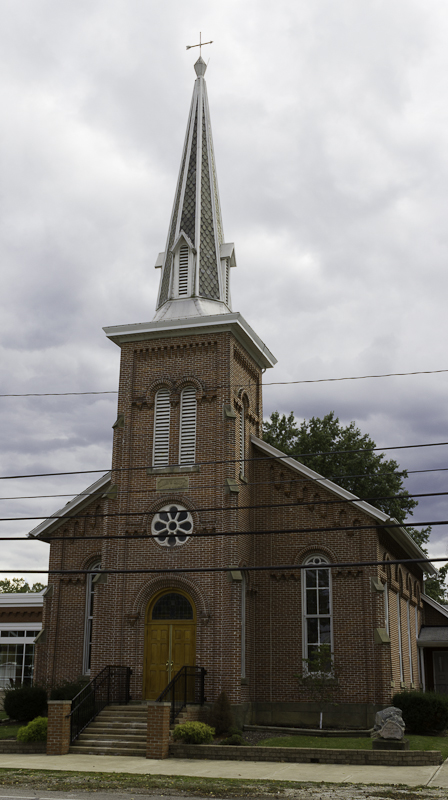 Photograph of York United Methodist Church