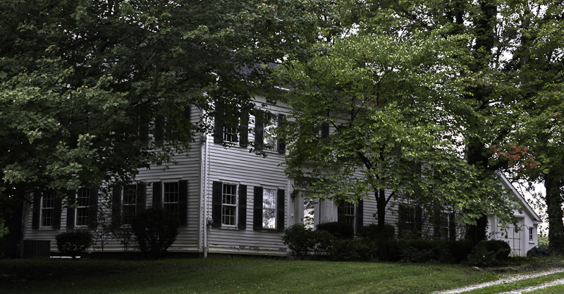 Photograph of Matthew Chandler House