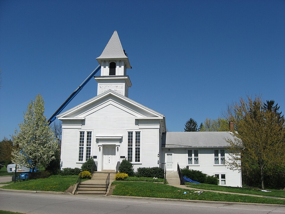 Photograph of Universalist Church of Westfield Center