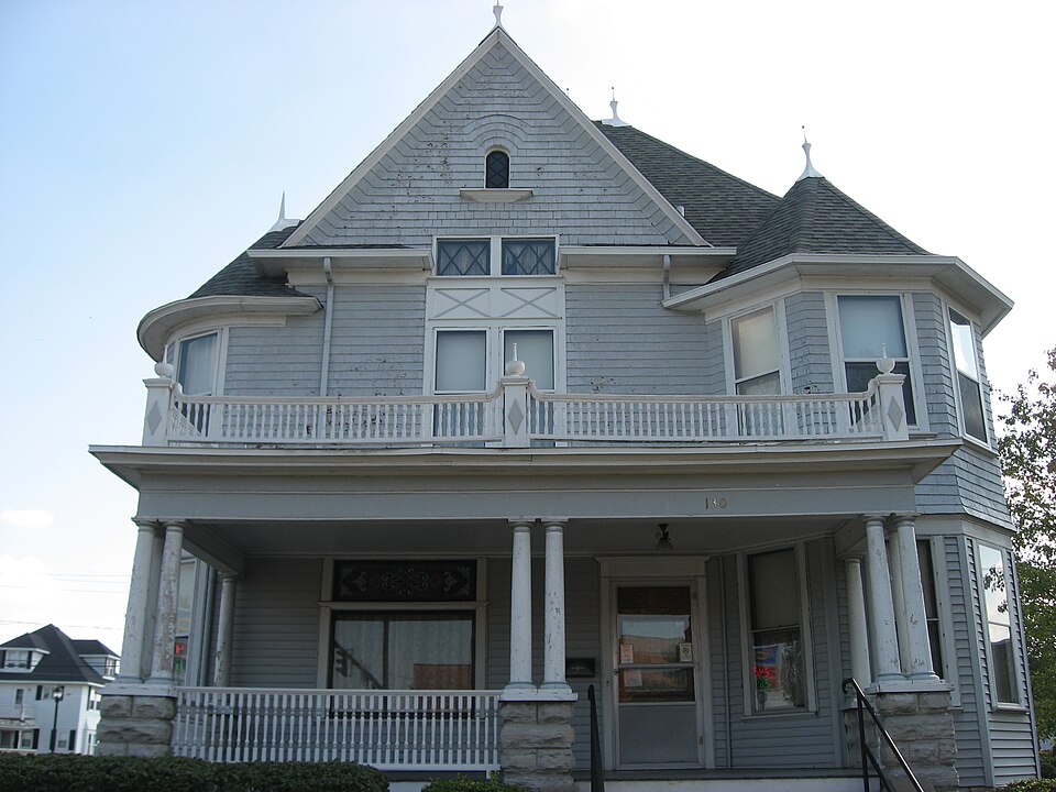 Photograph of Calvin E. Riley House