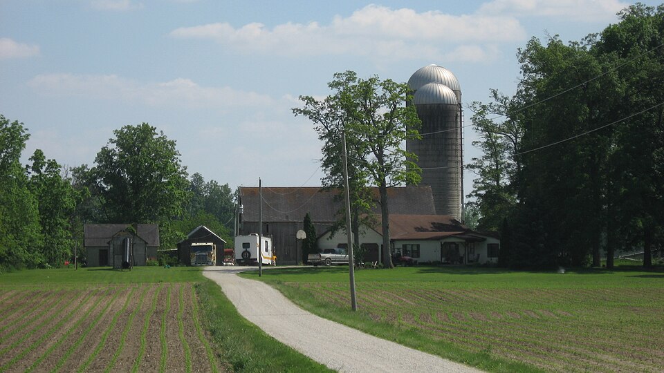 Photograph of Wallischeck Homestead