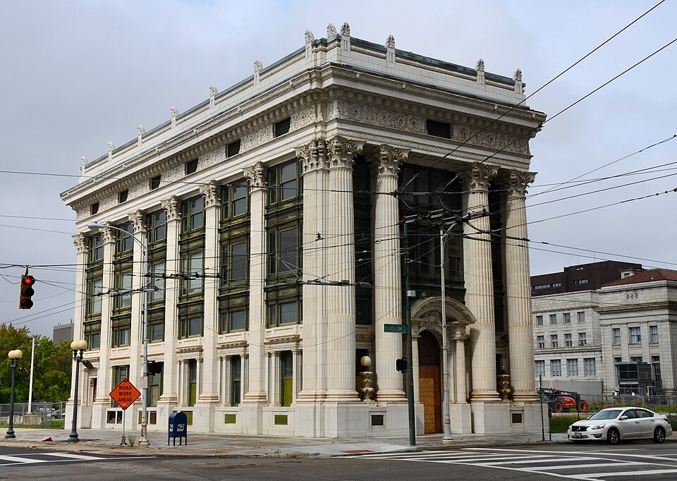 Photograph of Dayton Daily News Building