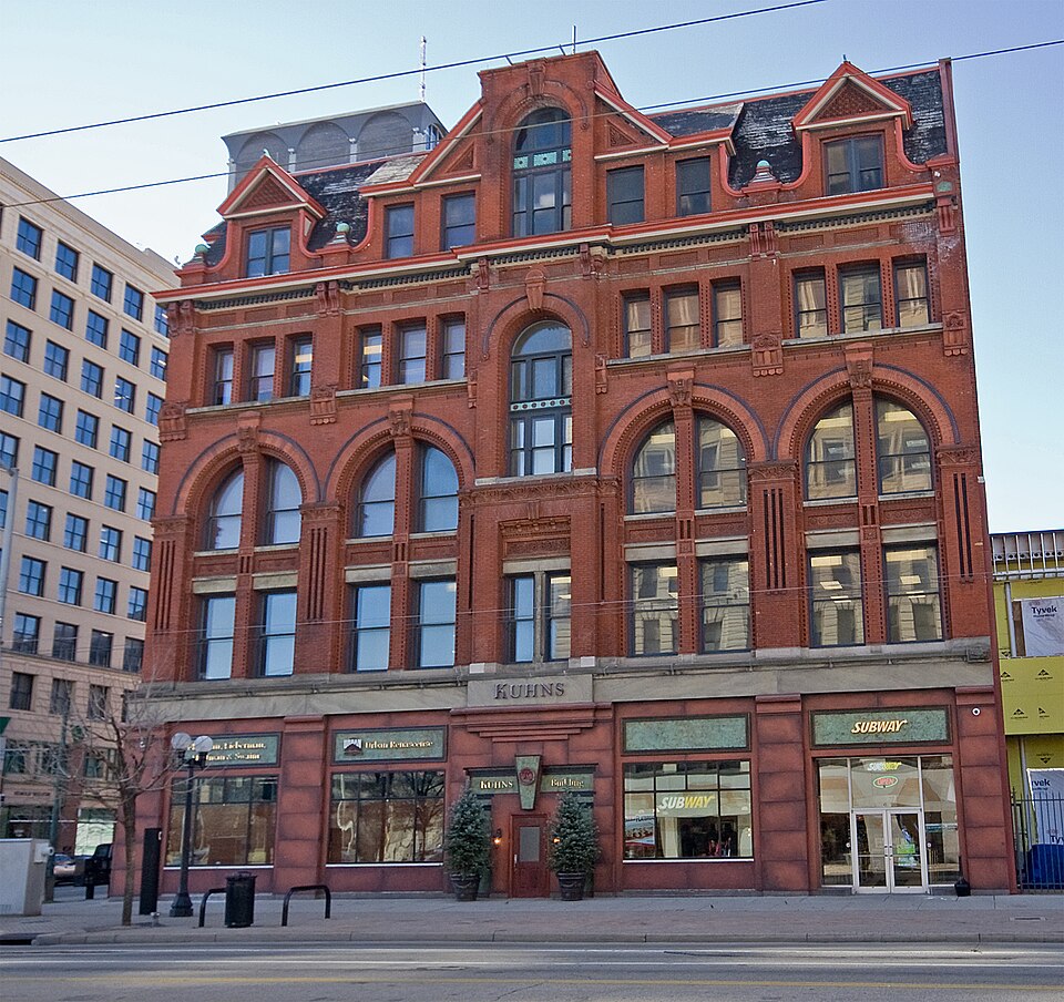 Photograph of Benjamin F. Kuhns Building