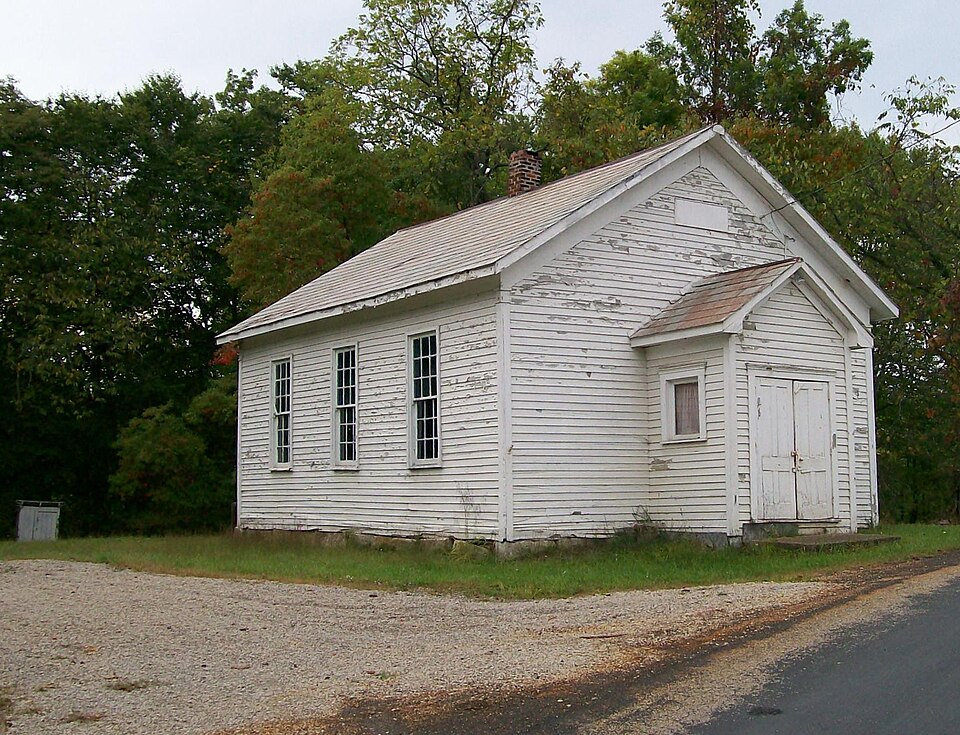 Photograph of West Union School