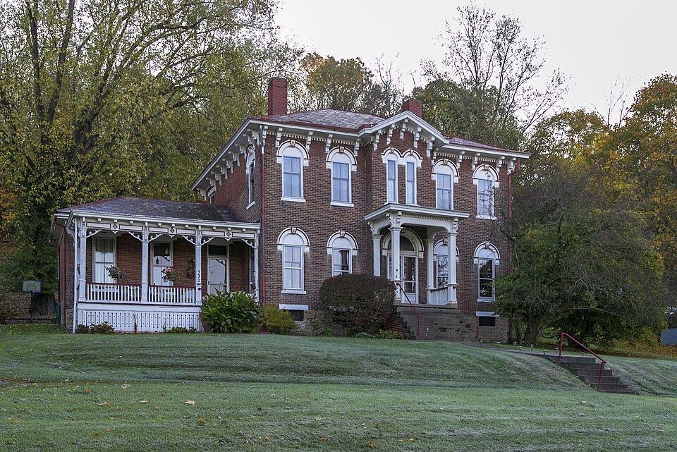 Photograph of Nicholas Christman House