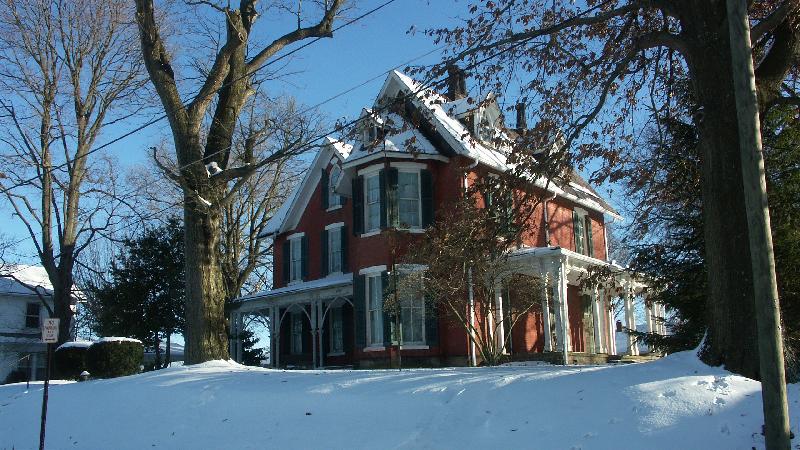 Photograph of William B. Harris House