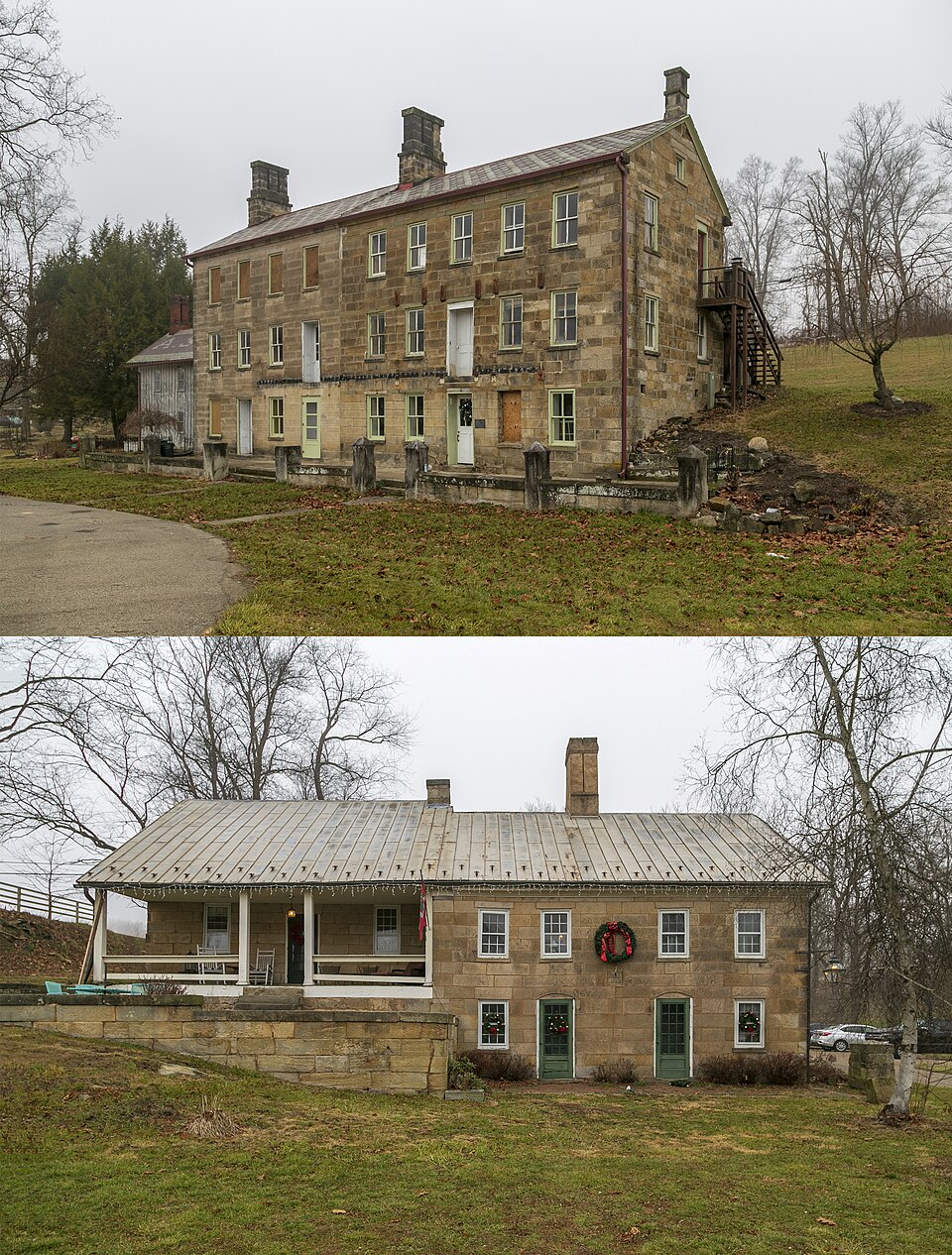 Photograph of Headley Inn, Smith House and Farm