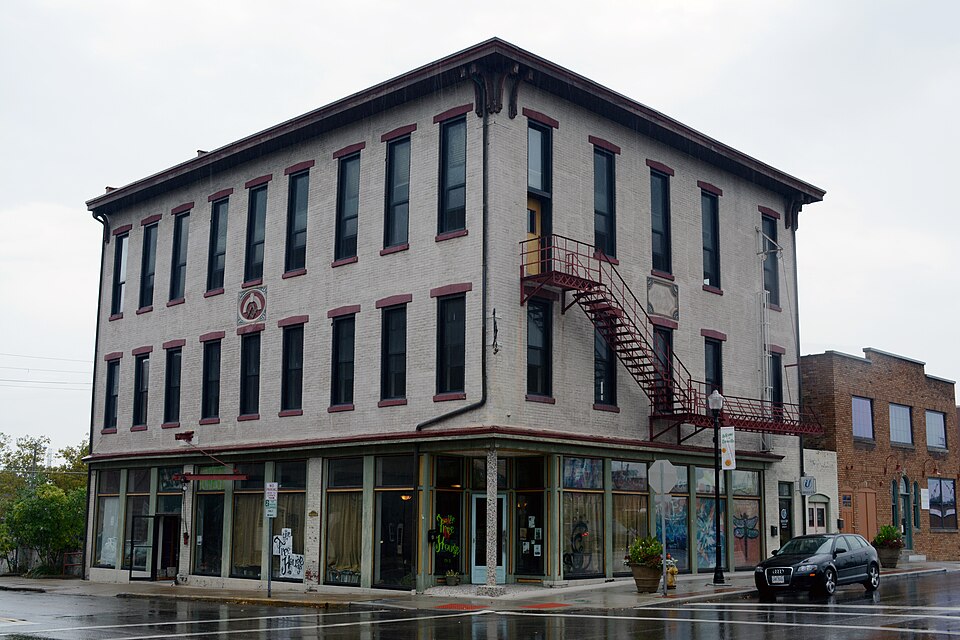 Photograph of Lafayette Lodge No. 79