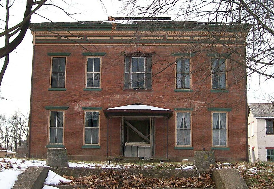 Photograph of Frederick Augustus Seborn House