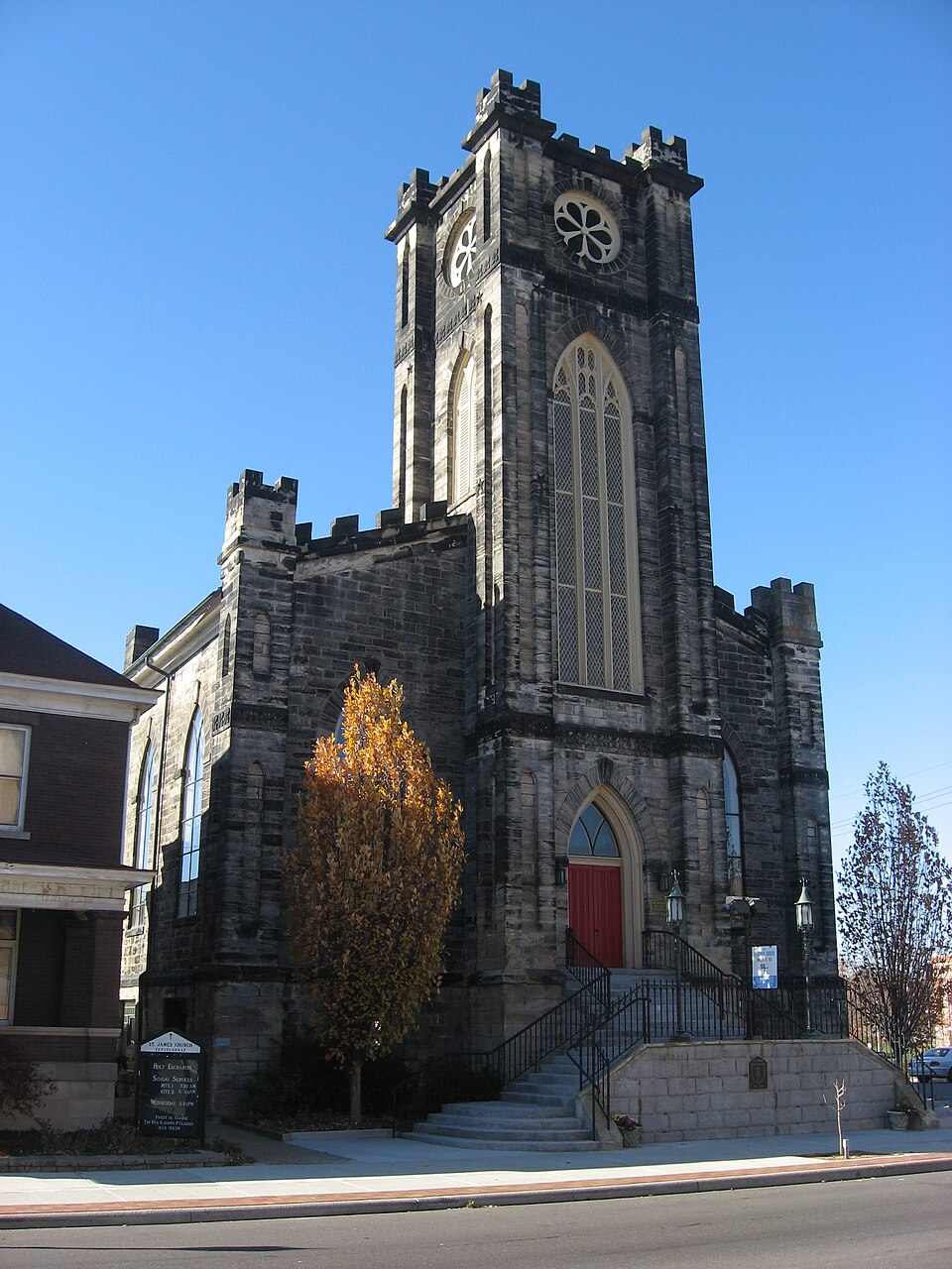 Photograph of St. James Episcopal Church