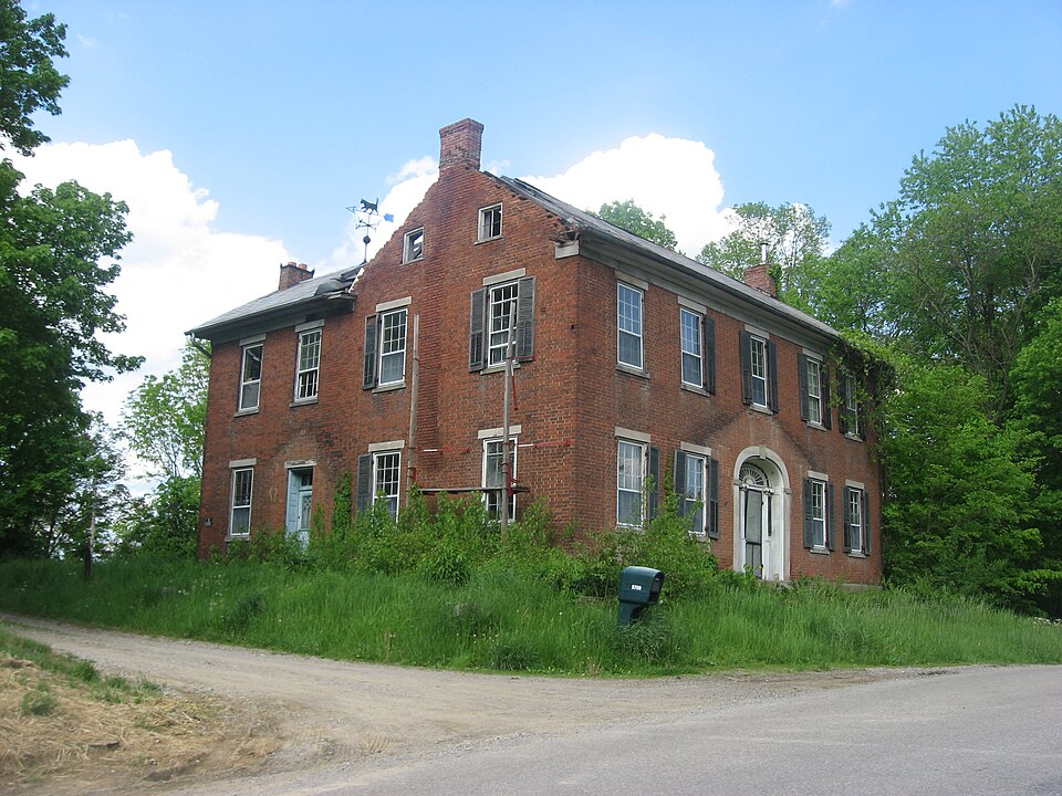 Photograph of Randolph Mitchell House