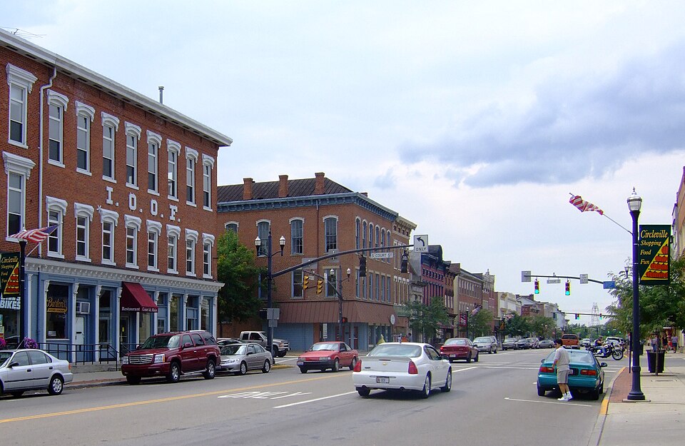 Photograph of Circleville Historic District