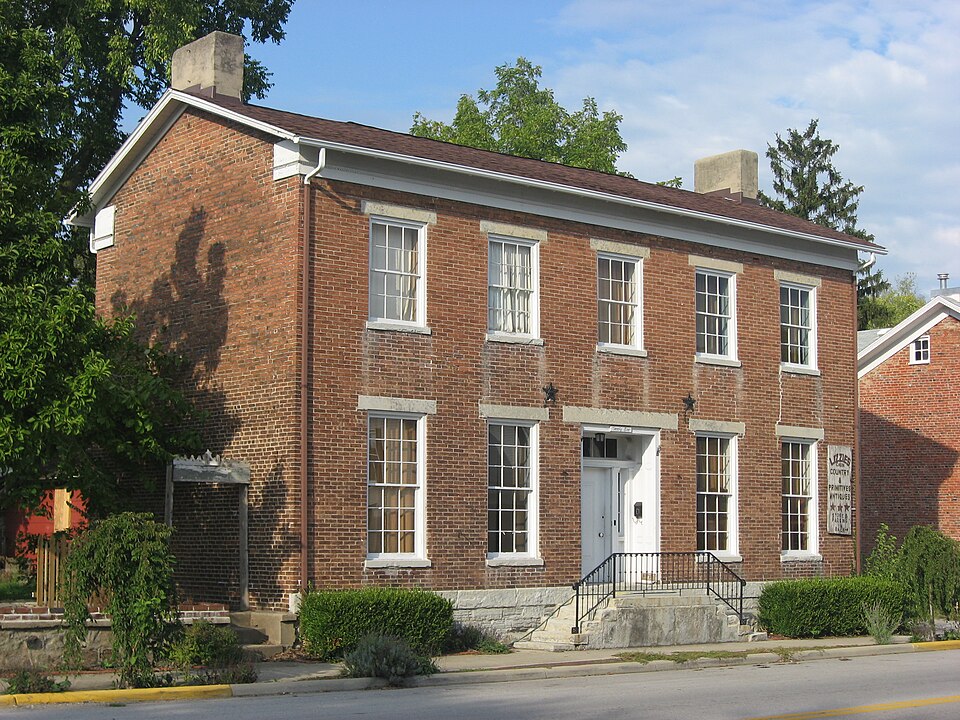 Photograph of George B. Unger House