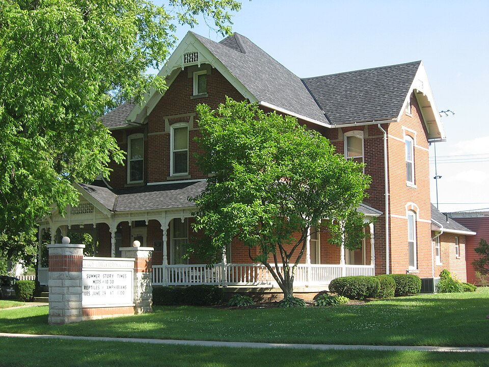 Photograph of John Edwards House