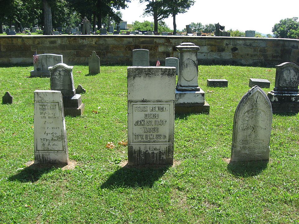 Photograph of Grandview Cemetery