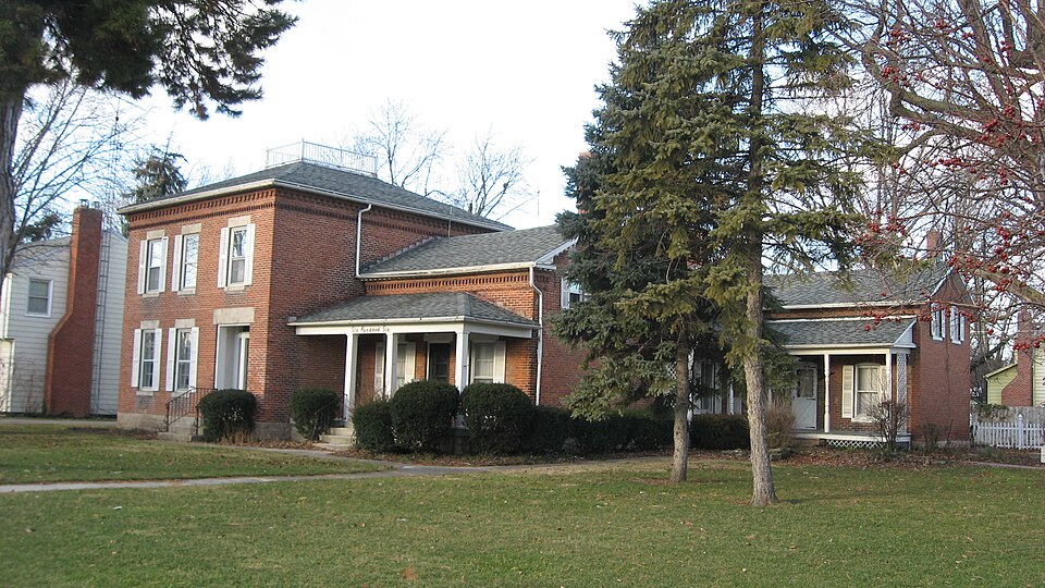 Photograph of Georg Cronenwett House