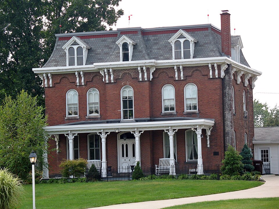 Photograph of Jacob H. Bair House
