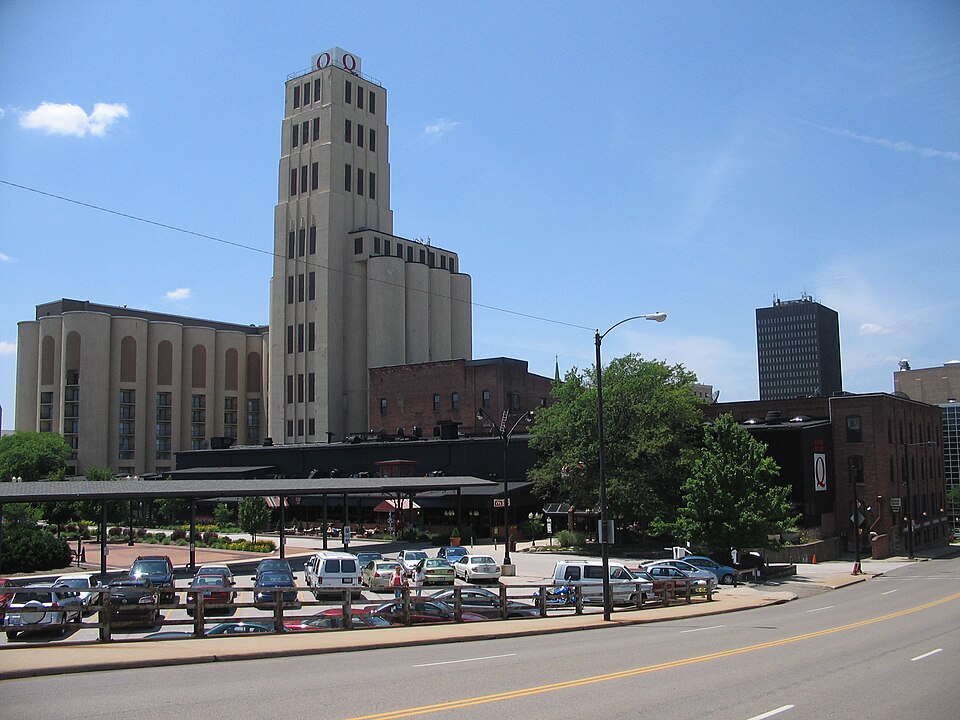Photograph of Quaker Square