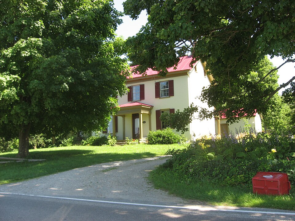Photograph of Moses McKay House