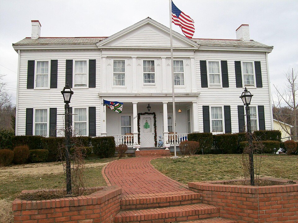 Photograph of Charles Rice Ames House