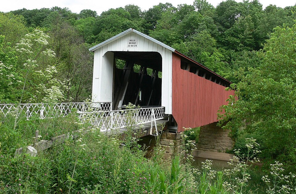Photograph of Hildreth Covered Bridge