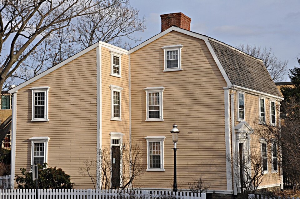 Photograph of Edward Devotion House
