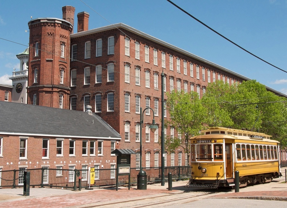 Photograph of Lowell National Historical Park