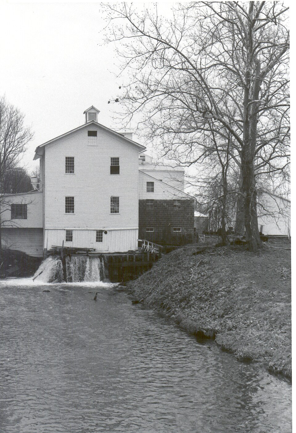 Photograph of Wilson Feed Mill