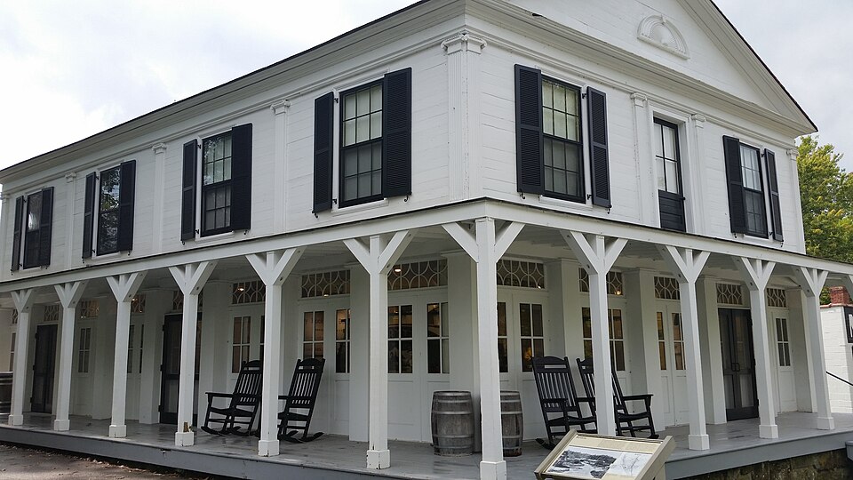 Photograph of Jim Brown Tavern