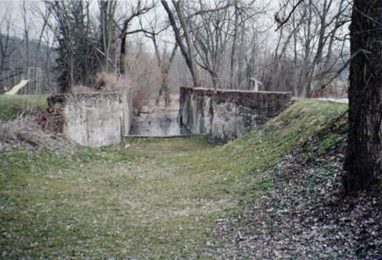 Photograph of Lock No. 27