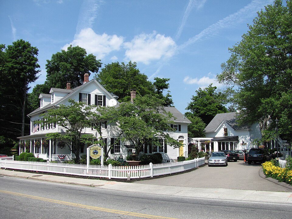 Photograph of Blackinton Houses and Park