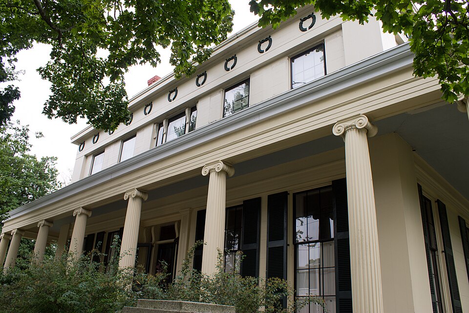 Photograph of Ezekiel Sawin House