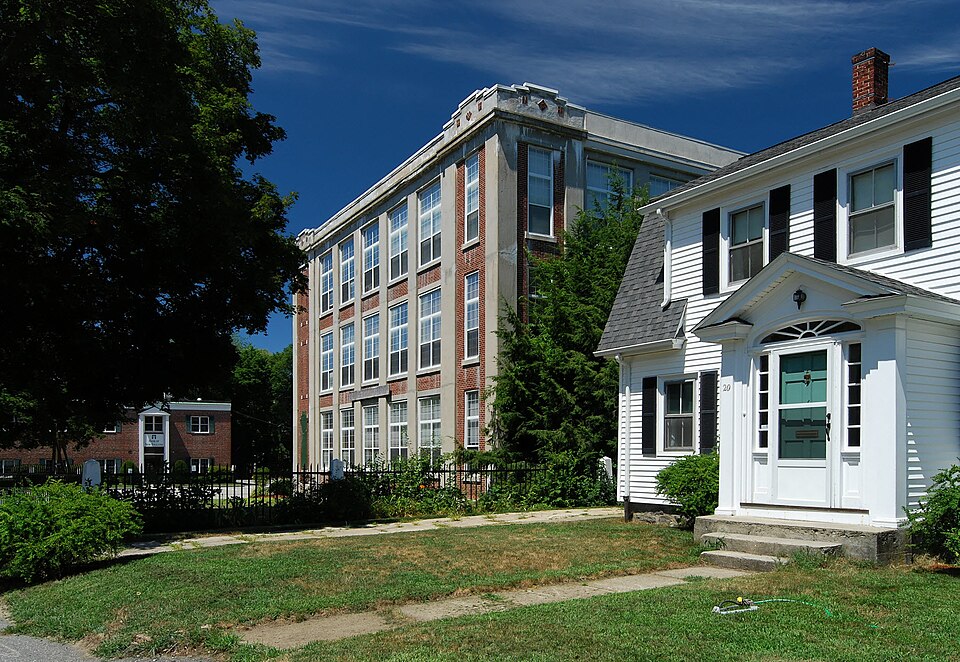Photograph of Shawsheen Village Historic District