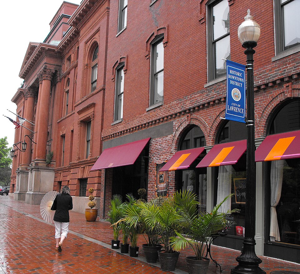 Photograph of Downtown Lawrence Historic District