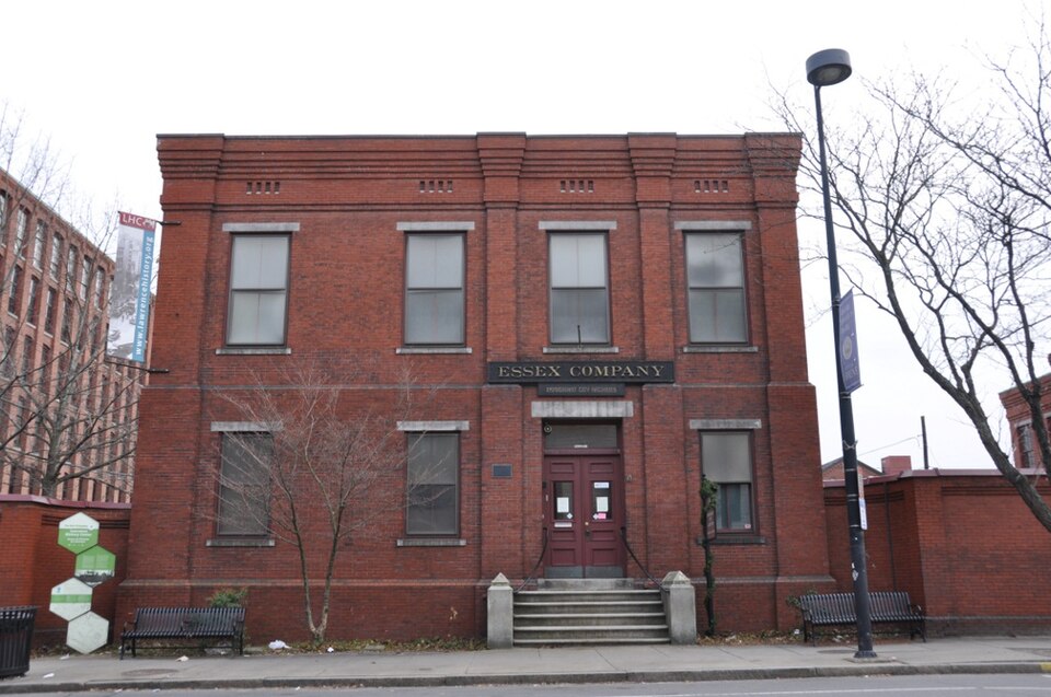 Photograph of Essex Company Offices and Yard