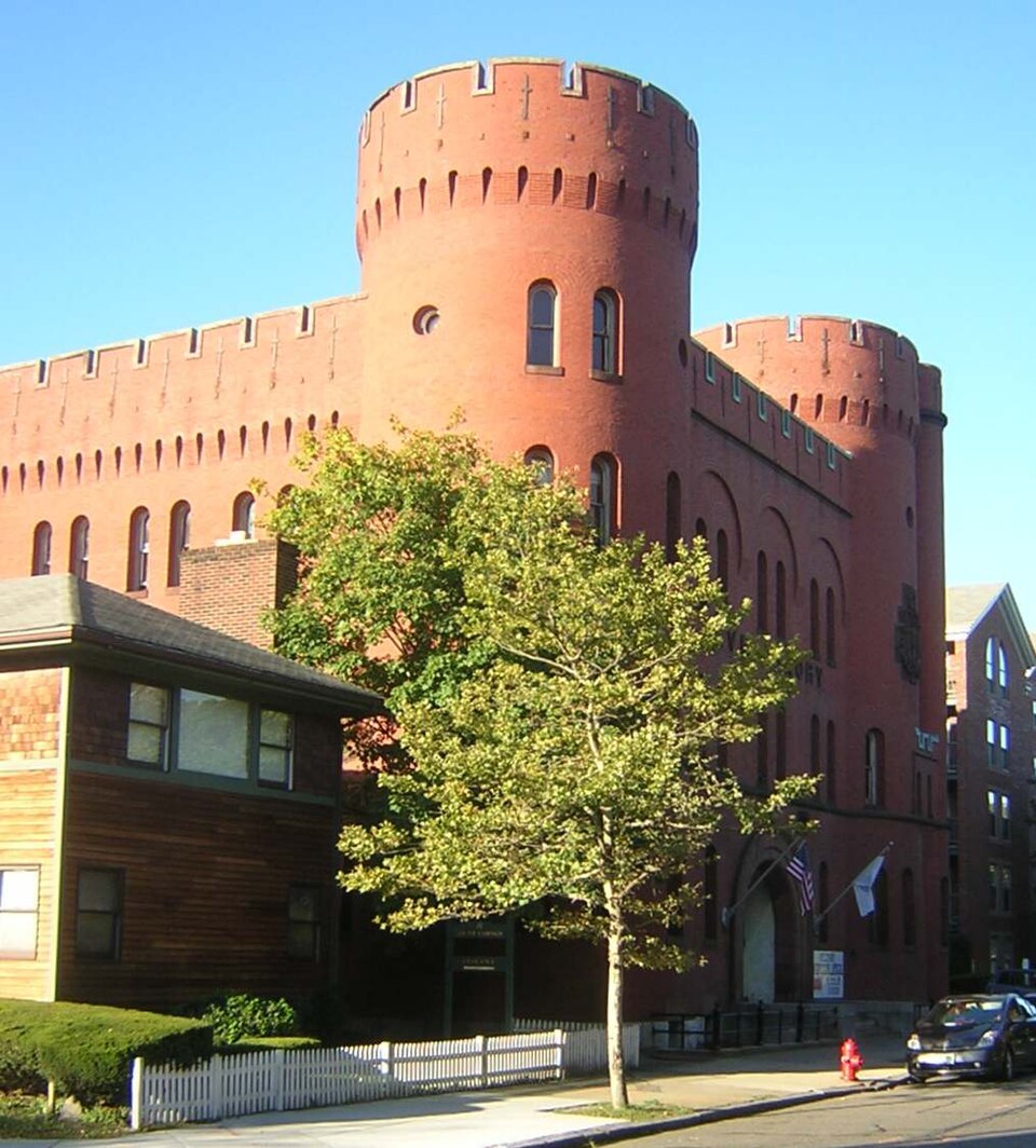 Photograph of Lynn Armory