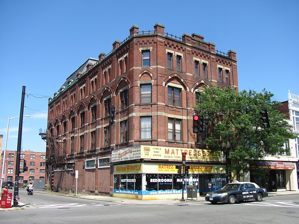 Photograph of Lynn Masonic Hall