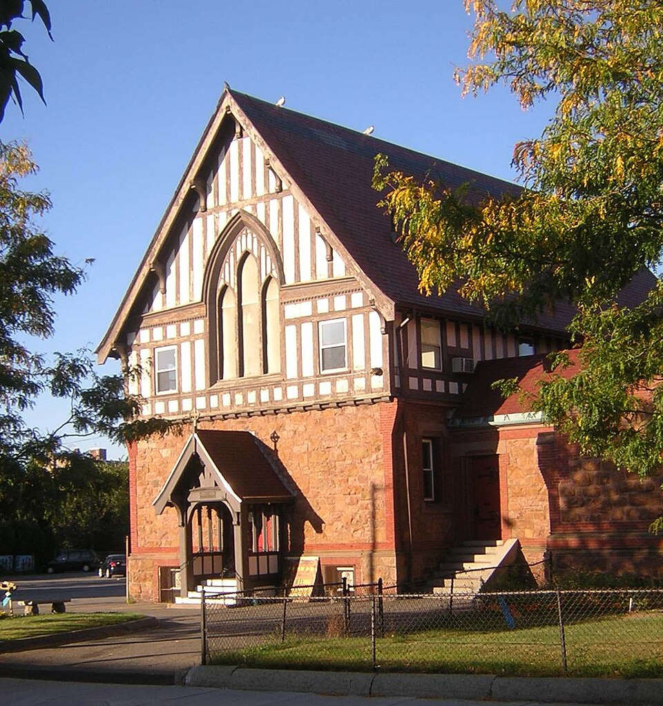 Photograph of St. Stephen's Memorial Episcopal Church
