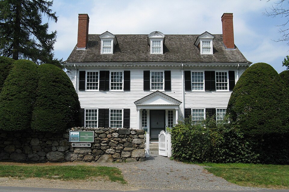 Photograph of North Andover Center Historic District