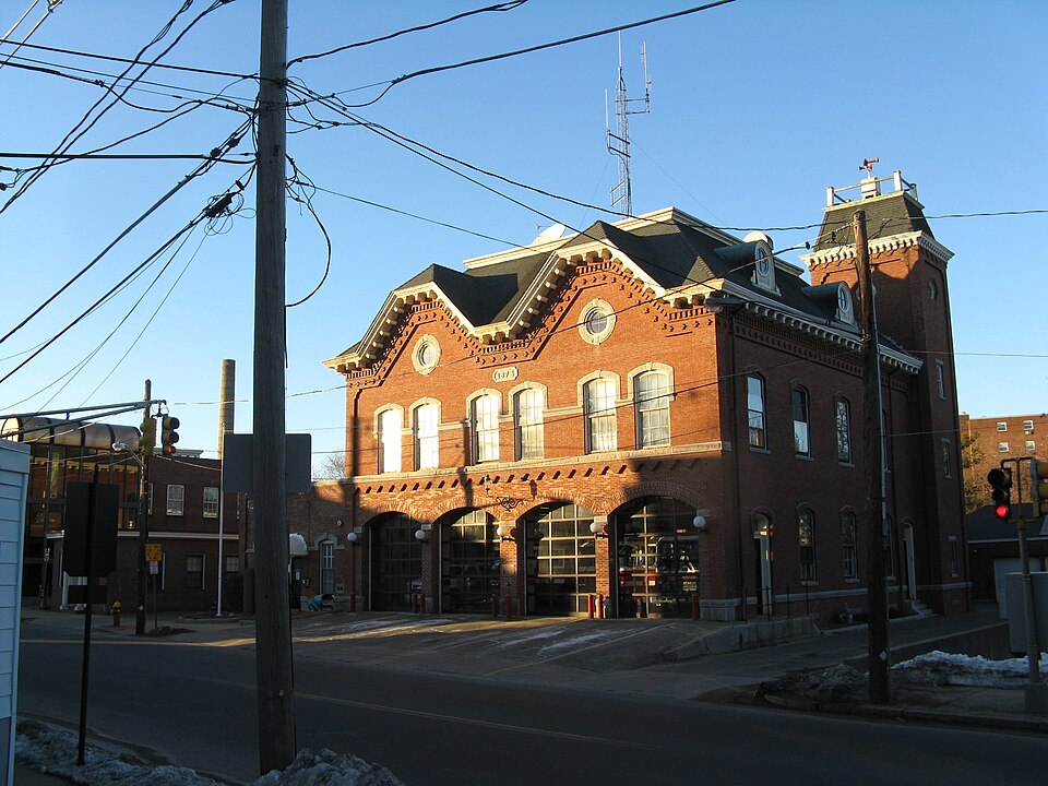 Photograph of Peabody Central Fire Station