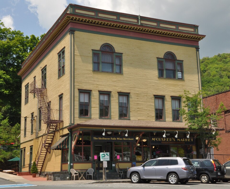 Photograph of Odd Fellows' Hall